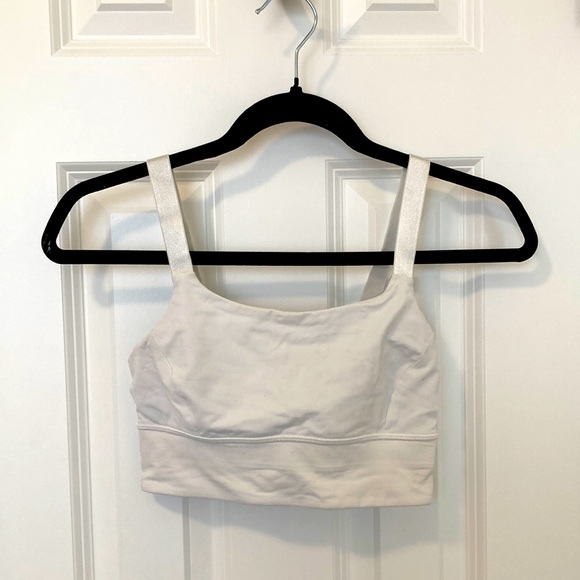 lululemon athletica Tops - TODAY ONLY!!! Lululemon white sports bra
